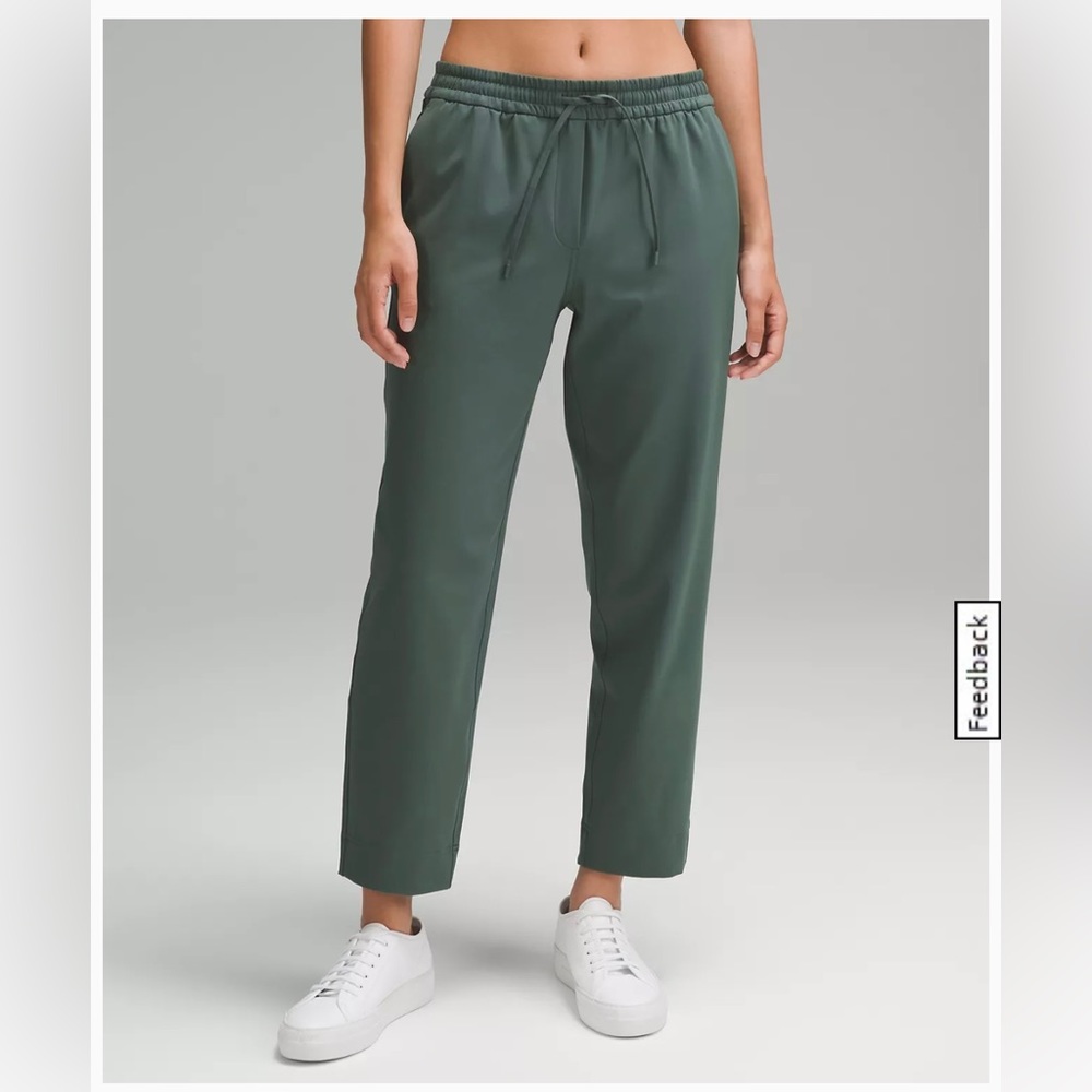 NWT- Lululemon Tapered-Leg, Mid-rise Pant